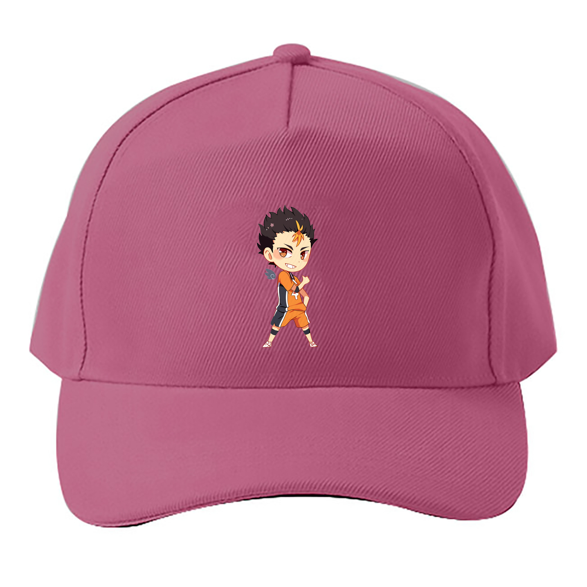（画像用） ハイキュー!! Haikyu!! ベースボールキャップ 綿100％ 男女兼用 帽子 スポーツ